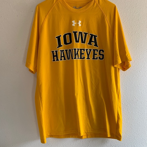 Under Armour Other - Under Armour Iowa Hawkeyes Tee